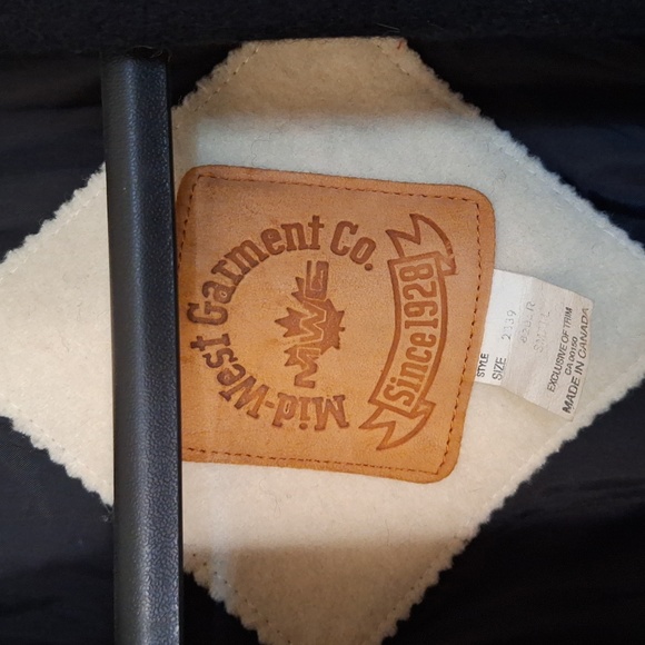 Vintage Western Jacket Embroidered Peplum Style 100% Wool Size S - Picture 2 of 8